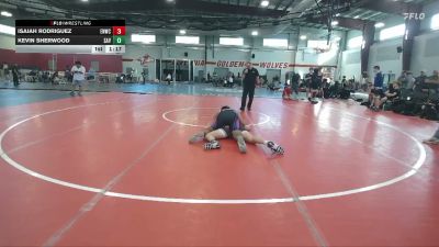 215 lbs Round 1 (8 Team) - Isaiah Rodriguez, Eagles Nest W/C vs Kevin Sherwood, Savage