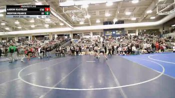 150 lbs Prelim - Aaron Kasteler, Cottonwood vs Weston Pearce, Riverton