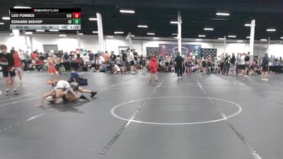 72 lbs Round 5 (6 Team) - Leo Forbes, NJ Squeeze vs Edward Bishop, Goon Squad
