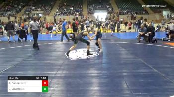 105 lbs Quarterfinal - Rylee Conner, Grizzly Wrestling Club vs David Jewell, Level Up