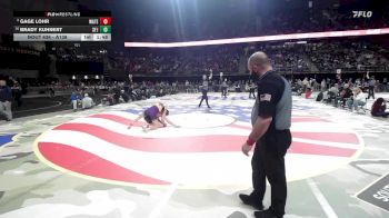 Quarterfinal - Brady Kuhnert, Sioux Falls Jefferson vs Gage Lohr, Watertown