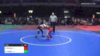 69 lbs Round Of 32 - Easten Serrano, Stout Wr Ac vs Alexander Lobdell, Chain Wrestling