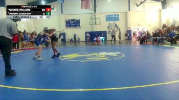 144 lbs Cons. Round 3 - Joshua Langston, Ocean Springs vs Gronte Williams, Mendenhall HS