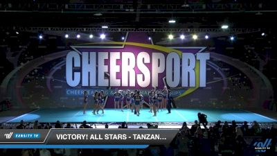 Victory! All Stars - Tanzanite [2019 Senior Restricted Coed Small 5 Division B Day 1] 2019 CHEERSPORT Nationals