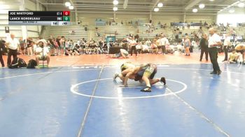 145 lbs Rr Rnd 3 - Joe Whitford, GT 4238 - HSB vs Lance Bordeleau, Doughboy Black - HSB