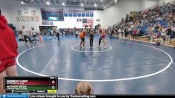 Semifinal - Anthem Ikeda, Laramie Middle School vs Andrew Casey, McCormick Jr. High