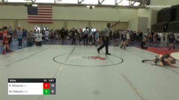 65 lbs Prelims - Killian Coluccio, Killa Bees ES vs Mason Fabuien, Middletown WC ES