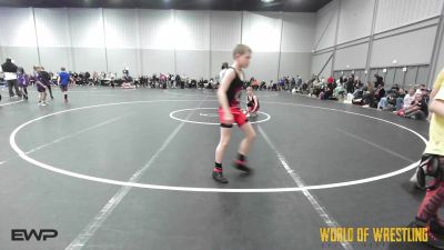 92 lbs Rr Rnd 3 - Frank Robertson, Mat Union Misfits 12U vs Kepler Wicks, Firebird Elite