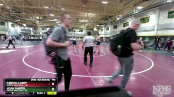 145 lbs 5th Place Match - Noah Martel, MATPAC Wrestling - ND vs Carson Lardy, MATPAC Wrestling - ND
