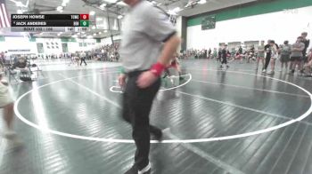 106 lbs Champ. Round 2 - Joseph Howse, Team Central Wrestling Club vs Jack Anderes, Bentonville