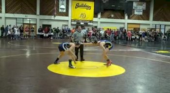 152lbs semifinals- Robert Frasier vs Trevor Wilson