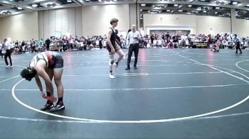 144 lbs Consi Of 8 #2 - Frankie Carrasco, Pride WC vs Lewis Goff, Thunder