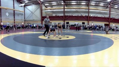 105 lbs Cons. Round 2 - Shae Halleran, Marist HS vs Allegra Keaton, Parkersburg South HS