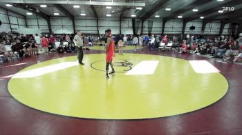 132 lbs Round 5 (8 Team) - Dhyan Patel, American Fork vs DURKE LARSEN, Manti