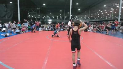 52 lbs Round 2 (6 Team) - Anthony Genovese, Barn Brothers WC vs Luke Rehak, Revival Freeze