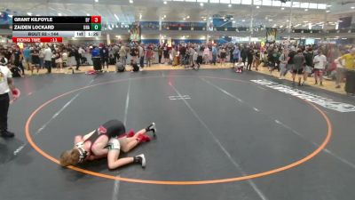 144 lbs Champ. Round 1 - Zaiden Lockard, Unattached vs Grant Kilfoyle, Unattached