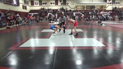 J-9 lbs 3rd Place Match - Coehn Wilson, Big Game Wrestling Club vs Leo Flexsenhar, East Buchanan