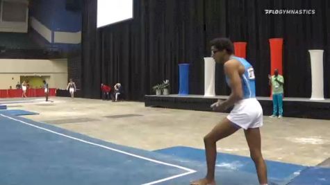 Richard Mays - Floor - 2021 USA Gymnastics Development Program National Championships
