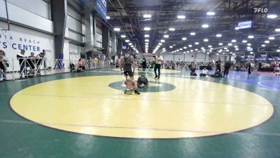 120 lbs Consi Of 8 #1 - Gable Hargrove, GA vs Derion Williams, OH