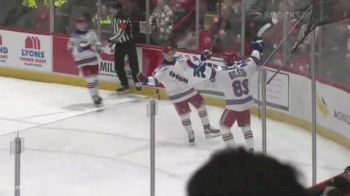 Haeden Ellis Rips It Home To Put The Kitchener Rangers Up 1-0 In Game 3