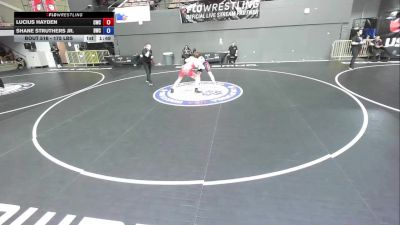 175 lbs Semis - Lucius Hayden, Cardinal Wrestling Club vs Shane Struthers Jr., Dethrone Wrestling Club