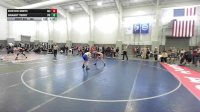 106 lbs Cons. Round 3 - Brandt Terry, Preston vs Boston Smith, Davis