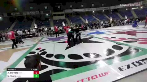 Abigail Burnett vs Natalie Young 2021 F2W Colorado Open - EVENT