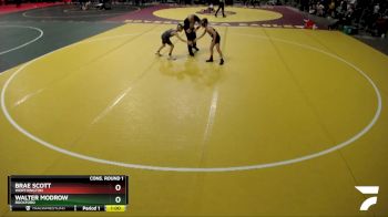 75 lbs Cons. Round 1 - Walter Modrow, Rockford vs Brae Scott, Worthington