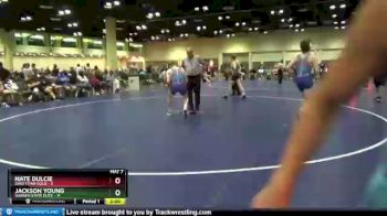 126 lbs Round 1 (16 Team) - Nate Dulcie, Ohio Titan Gold vs Jackson Young, Garden State Elite