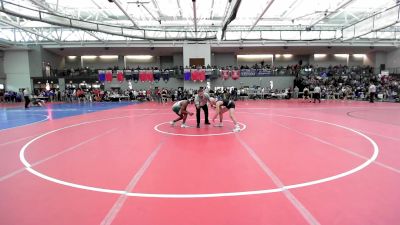 126 lbs Round Of 32 - John Carrozza, Ridgefield vs Daren Johnson, Maloney