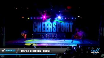Inspire Athletics - Crush [2021 L2 Senior - Medium Day 1] 2021 CHEERSPORT National Cheerleading Championship