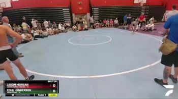 110 lbs Round 7 (8 Team) - Cole Henderson, Team Tacos vs Jaxon Morgan, Louisianimals Black