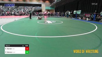 70 lbs Round Of 16 - Kalaya Baxter, Grizzly Wrestling Club vs Paige Warne, Motherlode Wrestling Club