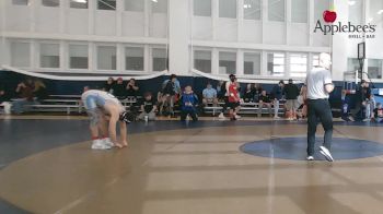 197 lbs Round Of 32 - Trey Darmody-Latham, Onondaga Community College vs Ethan Finch, Clarion