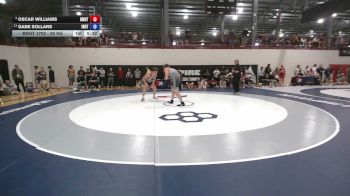 92 kg Quarters - Oscar Williams, DMV RTC vs Gabe Sollars, Indiana RTC
