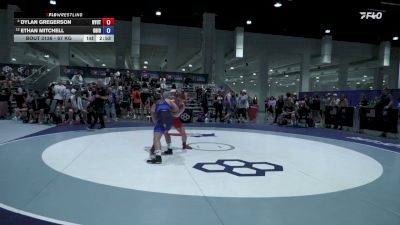 67 kg Cons. Sub-quarters - Dylan Gregerson, NYAC/UtahRTC vs Ethan Mitchell, Ohio