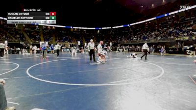 155 lbs Consy 4 - Danielle Bottiger, Shikellamy vs Roslyn Snyder, Shikellamy