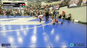 Replay: Mat 9 - 2025 OKWA Northwest Regionals | Feb 15 @ 9 AM