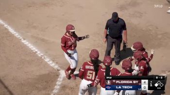 Florida State Softball Earns Second Win Of The Season, Defeats Louisiana Tech