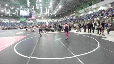 113 lbs Round Of 16 - Alex Rodriguez, Chatfield WC vs Michaelray Abeyta, Manitou