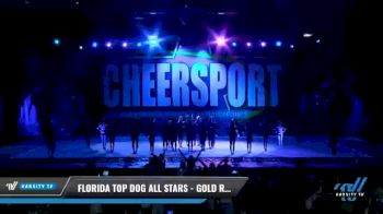 Florida Top Dog All Stars - Gold Rush Lakewood Ranch [2021 L2 Junior - Medium Day 2] 2021 CHEERSPORT National Cheerleading Championship