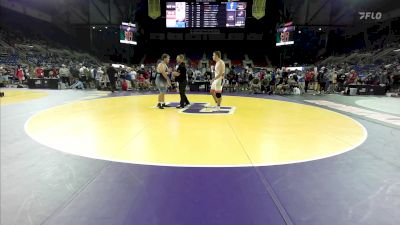 285 lbs Cons 32 #1 - Zach Babiczuk, OH vs Jon Lettre, ME