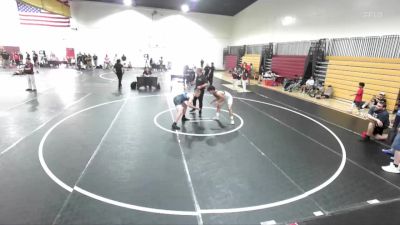 165 lbs Round 3 - Adam Salas, Silverback WC vs Leonardo Limon, Warren