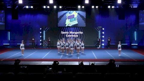 Santa Margarita Cowboys - Rec Cheer [2023 Show Cheer 3 Jr. Varsity Large Day 2] 2023 Pop Warner National Cheer & Dance Championship