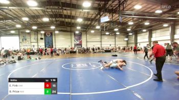 160 lbs Rr Rnd 1 - Evan Fink, Hammer Wrestling Club vs Braylon Price, Ride Out Wrestling Club