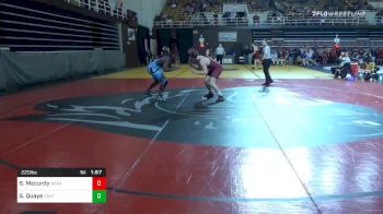 220 lbs Prelims - Sean Mccurdy, Academy Of The New Church vs Sean Quaye, Canterbury School