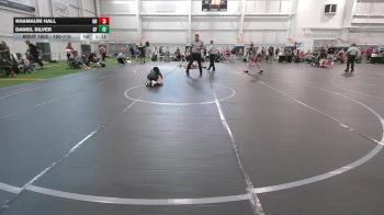 100-110 lbs Quarterfinal - Khamauri Hall, Ohio Heroes vs Daniel Silver, Graham Falcon