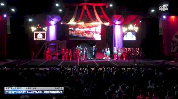 The Stingray Allstars - Peppermint [2025 L1 Mini - Medium Day 1] 2025 ASC Battle Under the Big Top Grand Nationals