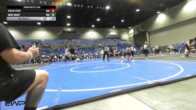 Rr Rnd 2 - Cole Cox, Panther Youth Wrestling vs Irie Wait, Terminator Wrestling Academy