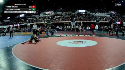 Champ. Round 1 - Payson Allaire, Choteau vs Owen Davies, Chinook